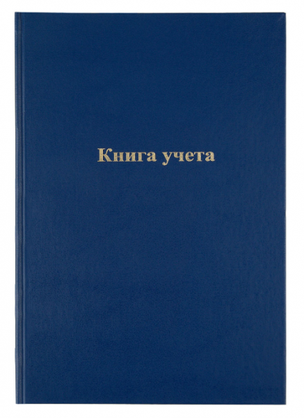 картинка Книга учета А4 144 листа пустографка, офсет, бумвинил Space от магазина "Офисные мелочи"