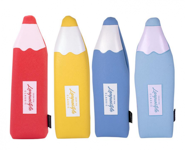 картинка Пенал-косметичка Languo "The classic candy" 23,5*6,1 см. PU от магазина "Офисные мелочи"