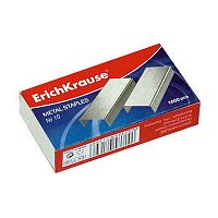картинка Скобы №23/23 оцинкованные ErichKrause от магазина "Офисные мелочи"