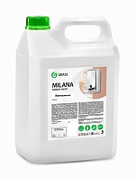 картинка Жидкое мыло-крем 5 л. GraSS Milana Жемчужное от магазина "Офисные мелочи"