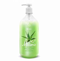 картинка Жидкое мыло-крем 1 л. Milana алоэ вера GraSS от магазина "Офисные мелочи"