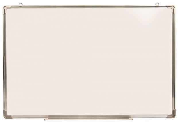 картинка Доска магнитно-маркерная 60*90 см. алюминиевая рама Buro белый лак, лоток от магазина "Офисные мелочи"