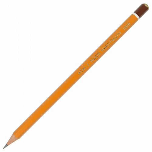 картинка Карандаш чернографитный B Koh-I-Noor "1500" от магазина "Офисные мелочи"