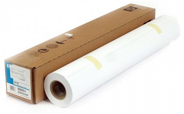 картинка Ролик для плоттера 610*50,8*45,7 м. 90 г/м2 HP Universal Coated от магазина "Офисные мелочи"