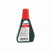 картинка Штемпельная краска красная 28 мл. Trodat от магазина "Офисные мелочи"