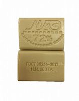 картинка Хозяйственное мыло 200 гр. 72% ГОСТ 30266-2017 (Москва) от магазина "Офисные мелочи"