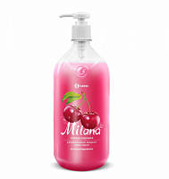картинка Жидкое мыло-крем 1 л. Milana спелая черешня GraSS от магазина "Офисные мелочи"