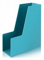 картинка Лоток вертикальный 100 мм. Nusign синий Deli от магазина "Офисные мелочи"