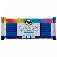 картинка Пластилин брус СИНИЙ 250 г. ДЕТСКИЙ (Гамма) от магазина "Офисные мелочи"