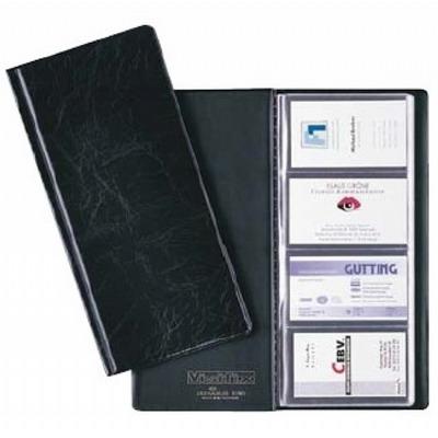 картинка Визитница 96 карт Durable Visifix 253*115 мм. черная от магазина "Офисные мелочи"