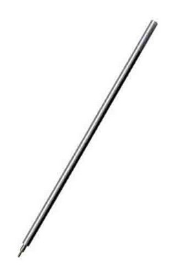 картинка Стержень шариковый черный 131 мм. 0,3 Cello "Finer" игольчатый наконечник от магазина "Офисные мелочи"