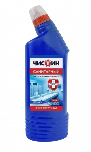 картинка Чистящее средство для сантехники ЧИСТИН ГЕЛЬ УТЕНОК 750 г. Санитарный от магазина "Офисные мелочи"