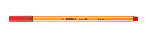 картинка Линер Stabilo point 0,4 мм. красный от магазина "Офисные мелочи"