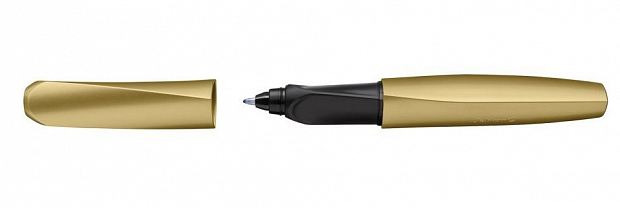 картинка Роллер Pelikan Office Twist Classy Neutral Pure Gold R457 от магазина "Офисные мелочи"