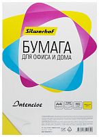 картинка Бумага А4 80 г. 100 л. Intensive желтый Silwerhof от магазина "Офисные мелочи"