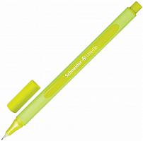 картинка Линер Schneider "Line-Up" 0,4 мм. зеленое яблоко apple green, трехгранный от магазина "Офисные мелочи"