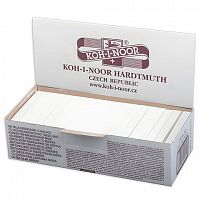 картинка Мел белый штучный прямоугольный Koh-I-Noor от магазина "Офисные мелочи"