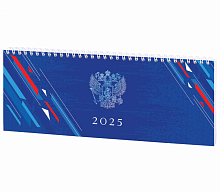картинка Планинг 2025 картон STAFF "Россия" 282*112 мм., 64 л. от магазина "Офисные мелочи"